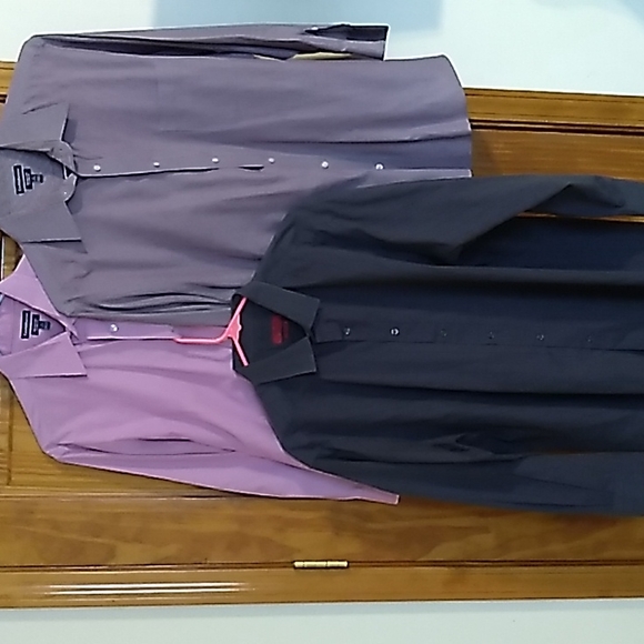 Alfani Other - Alfani , Croft & Barrow 3 Dress Shirts